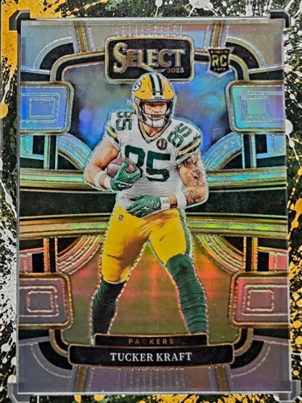 2023 Select Tucker Kraft RC #37 Concourse -Packers RC (Custom Mag Case Included)